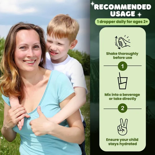 Miniatura 8 de The One Healer Zeolite Detox para niños y adultos, gotas de zeolita pura con metilo B12 y vitamina D3 para desintoxicación de metales pesados