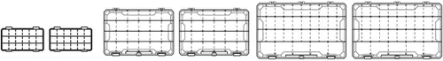 Miniatura 4 de Flambeau Outdoors T5PW "IKE" - Caja de aparejos multicargadores, organizador de pesca con cajas de tabaco incluidas, tecnología anticorrosión