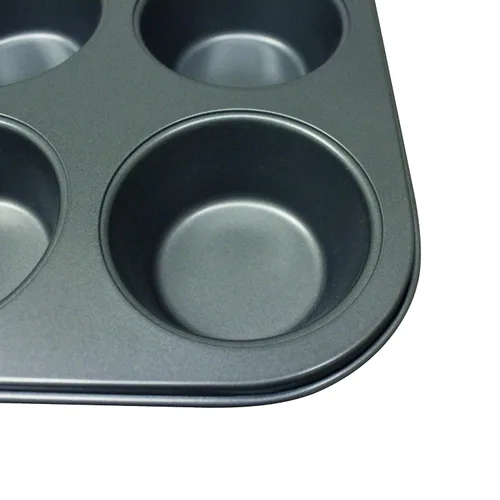 Miniatura 3 de Thunder Group SLKMP024 - Molde para magdalenas de 24 tazas, antiadherente, 0.016 in