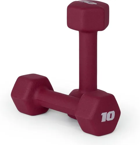 Miniatura 16 de CAP Barbell Neoprene Dumbbell Weights Pairs & Sets Color Series