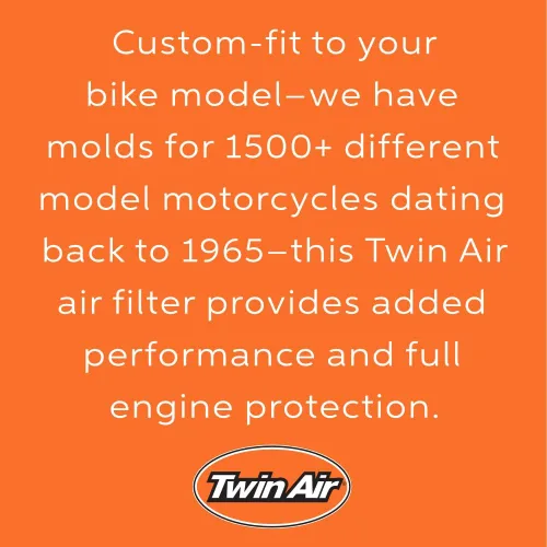 Miniatura 4 de Twin Air Filtro de combustible para Honda CRF 450 R (09-16), CRF 450 RX (17-25), TRX 450 R (08-14), CRF 250 R (10-17), CRF 250 RX (23-25), Suzuki