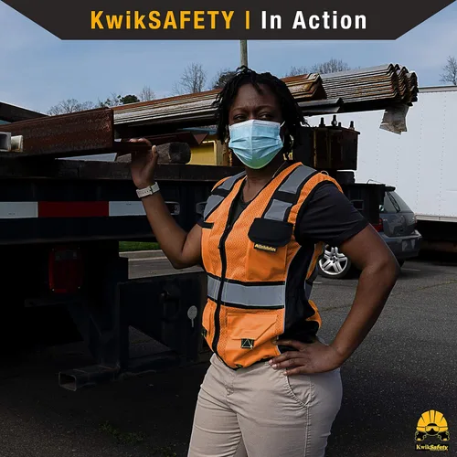 Miniatura 8 de KwikSafety - Charlotte, NC - RoadBOSS Economy & Premium Safety Vest for Women [SNUG-FIT] Class 2 ANSI Tested OSHA