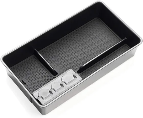 Miniatura 5 de SHAOHAO Organizador de consola central Nissan Alitma 2023 2024, para Nissan Alitma 2019-2022 2023 2024 Nissan Alitma S/SV/SR/SL/Platinum Bandeja