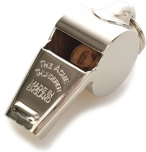 Miniatura 2 de Silbato de árbitro oficial Acme Thunderer, 60.5, Plateado, talla única