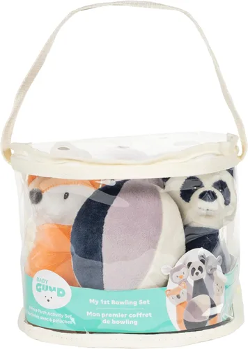 Miniatura 4 de GUND Baby Baby Toothpick My First Bowling - Juego de 6 peluches de 6 pulgadas