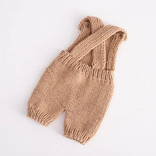 Miniatura 3 de Zeroest Accesorios de fotografía para bebé, traje de sesión de fotos para niño y niña, disfraz de ganchillo para recién nacido, ropa de punto