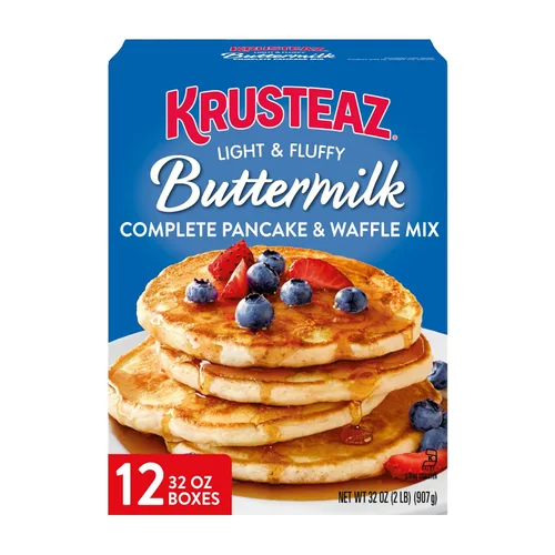 Miniatura 10 de Krusteaz Mezcla para panqueques, 28.4 onzas (paquete de 3)