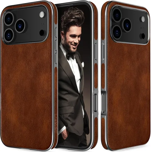 Miniatura 11 de LOHASIC Funda de piel diseñada para iPhone 13, funda clásica de lujo, suave, antiarañazos, a prueba de golpes, compatible con iPhone 13 de 6.1