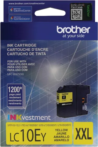 Miniatura 6 de Brother Impresora LC10EBK Cartucho de tinta negro de alto rendimiento