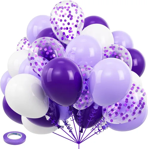 Miniatura 9 de Kelfara Globos de color azul polvoriento y verde, 80 globos retro de 12 pulgadas, color verde aguacate, azul mar, azul azulado, nude