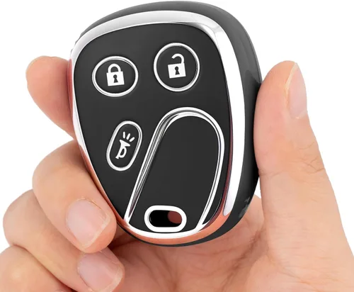 Miniatura 4 de Funda para llavero Chevy con llavero, funda de TPU suave para llave de automóvil para Chevrolet Silverado Avalanche Suburban Trailblazer Equinox