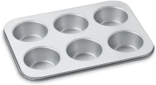 Miniatura 3 de Cuisinart Chef's Classic - Fuente antiadherente para horno, Plateado/Negro