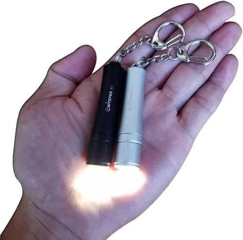 K1 Mini llavero AAA linterna de alto brillo 150 lúmenes pequeño bolsillo linterna pluma luz portátil compacta EDC luz para caminar todos los días
