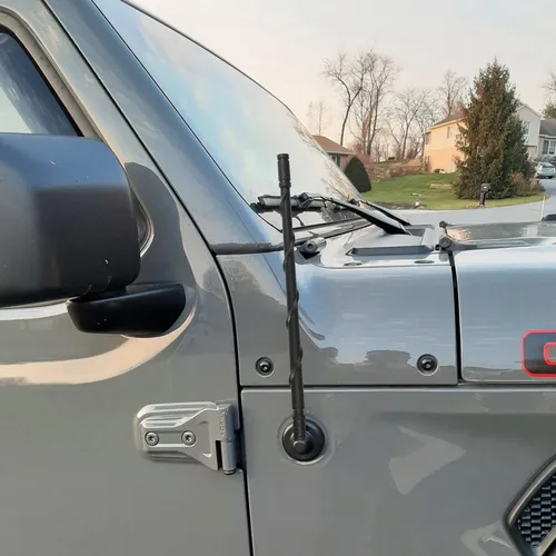 Miniatura 3 de VOFONO - Antena para Jeep Wrangler 4xe JK JL Unlimited Willys Gladiator JT Rubicon Sahara 2007-2025, accesorios Jeep Gladiator, antena Jeep Wrangler
