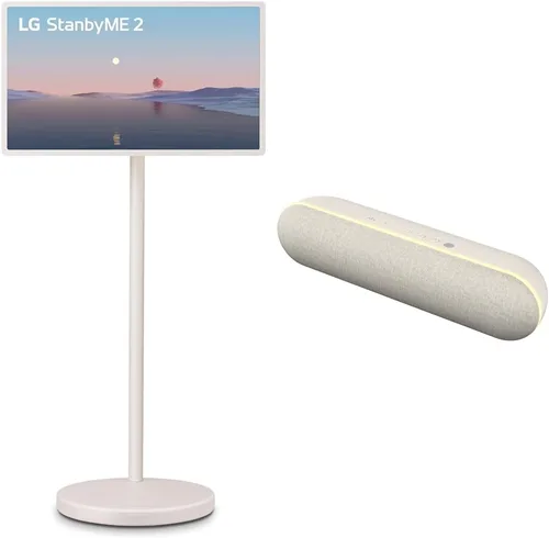 Miniatura 21 de LG StanbyME 2 de 27 pulgadas con cubierta de folio, pantalla táctil portátil, Dolby Vision, HDR10, modo cineasta, batería incorporada, rotación