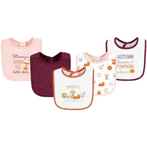Miniatura 42 de Hudson - Babero unisex de algodón para bebé, baberos de algodón, talla única , Cactus rosa