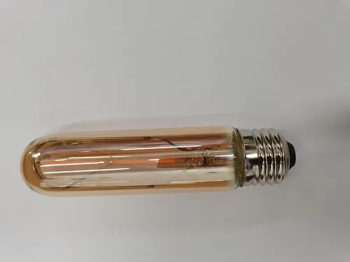 Miniatura 4 de Bombilla LED ámbar T10 E26, suave, regulable, T10, tubular, Edison, 2 W, 120 V, 2200 K, blanco cálido, 140 lúmenes, equivalente a 25 W, paquete de 4