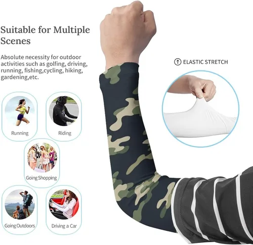 Miniatura 3 de Mangas de compresión para el brazo con protección UV para hombres y mujeres