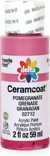 Miniatura 209 de Delta Creative Ceramcoat - Pintura acrílica en varios colores (2 onzas), 2436, carbón