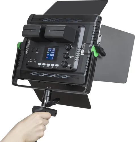Miniatura 4 de VILTROX Weeylite WP35 Panel LED RGB a todo color, 2800K ~ 6800K bicolor, Ra ≥ 95, iluminación video TLCI≥ 97 LED, control de aplicación de efectos