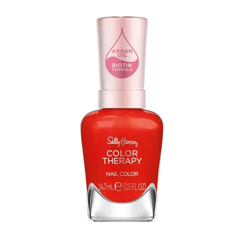 Miniatura 40 de Sally Hansen Tratamiento para uñas Color Therapy™ Base Infundido con aceite de argán Uñas saludables y duraderas, fortalecedoras y nutritivas