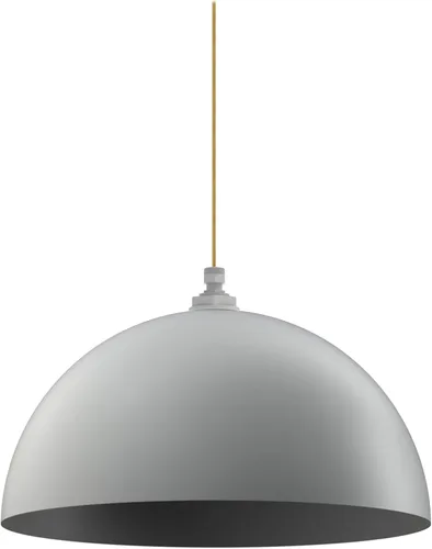 Miniatura 23 de Steel Lighting Co. Melrose - Lámpara colgante Montada en el techo Cúpula redonda de 18 pulgadas Estilo moderno contemporáneo de granja