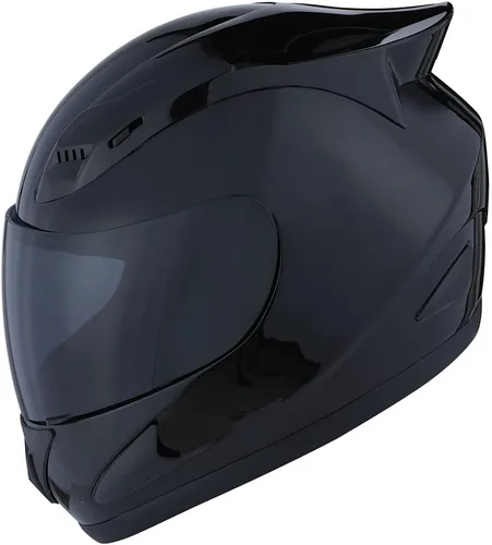 Miniatura 5 de Casco integral para bicicleta / moto 1Storm con diseño de esqueleto mecánico