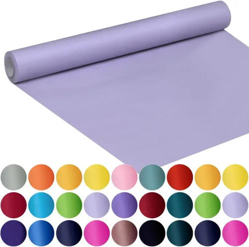 Miniatura 17 de SMART&CASUAL Papel de regalo negro de 17.8 x 760 pulgadas (63 pies) de papel kraft para regalo, tablón de anuncios, ramos, flores, niños, embalaje