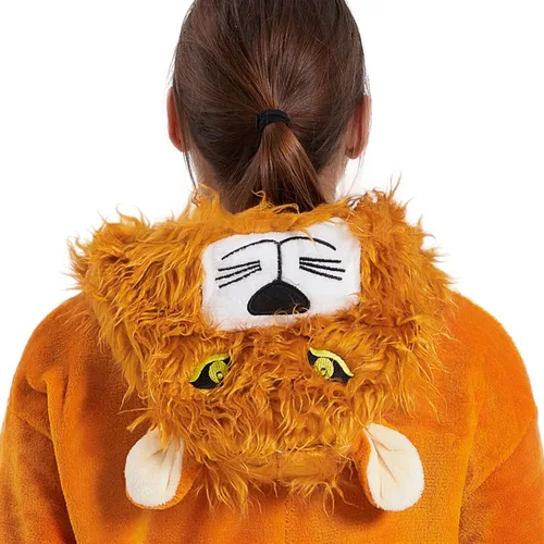 Miniatura 3 de Pijama de franela de una pieza para disfraz de Halloween, diseño de animal