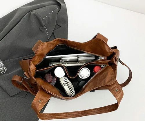 Miniatura 3 de Bolso cruzado para mujer, bolsos de mano suaves para mujer, bolsos de hombro para mujer, bolso grande de mano Fsahion, carteras para mujer