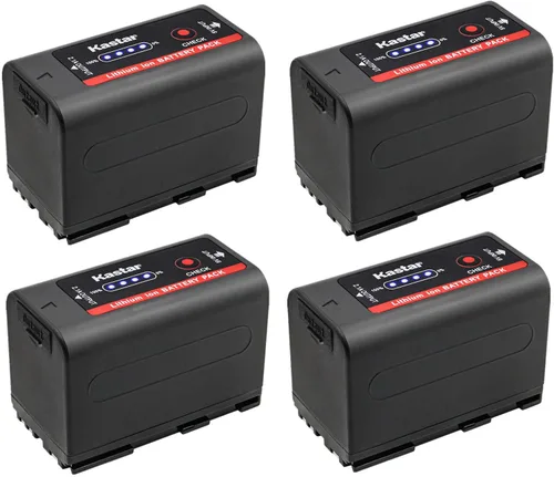 Miniatura 8 de Kastar BP-950G Pro Batería de repuesto para Canon BP-911 BP-911K BP-914 BP-915 BP-925 BP-930 BP-935 BP-945 BP-950 BP-955 BP-950G Pro BP-970 BP-970G