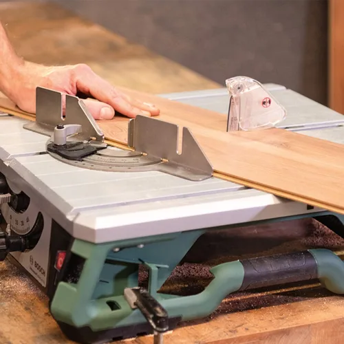 Miniatura 3 de Bosch NanoBlade 2609256F43 - Hoja de sierra para madera y materiales sintéticos, profundidad de corte 65, tecnología NanoBlade