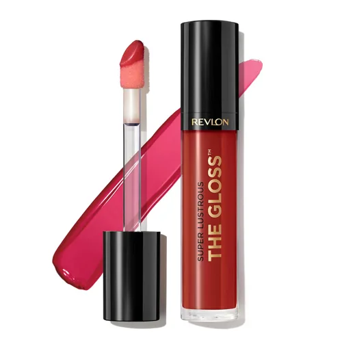 Miniatura 16 de Brillo de labios Revlon súper brillante, 0.13 onzas líquidas. 207 Cielo rosa