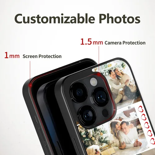 Miniatura 2 de Fundas personalizadas para iPhone 11 12 13 14 15 Pro Max Plus Mini Xs Xr para Samsung Galaxy A03 A13 A14 A15 AA25 A32 A33 A34 A42 A51 A52 A53 A54 3