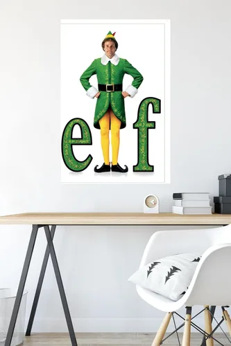 Miniatura 4 de Trends International Elf - Póster de pared de una hoja, 22.375 x 34 pulgadas, versión sin marco