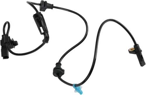 Miniatura 421 de TRQ Sensor de velocidad de rueda ABS delantero derecho lado del pasajero Compatible con Ford Expedition 1997-2002 Ford F-150 1997-2003 Ford F-150