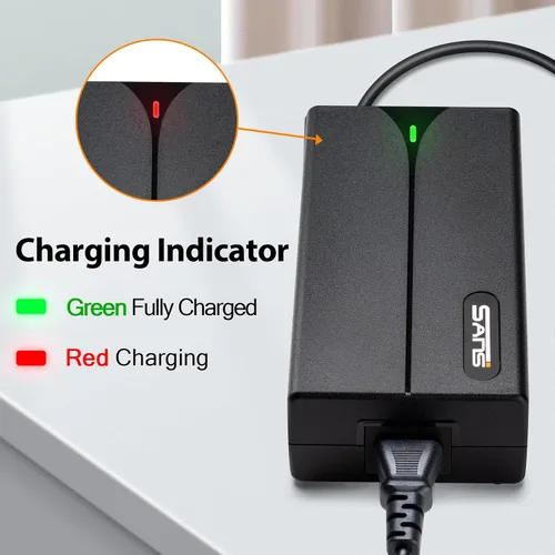 Miniatura 5 de 54.6V 2A Cargador para Batería de eBike de 48V Compatible con Lectric XP 1.0/2.0/3.0, Lectric XPremium, Eahora X5, Himiway Cruiser, Ride1Up Core-5