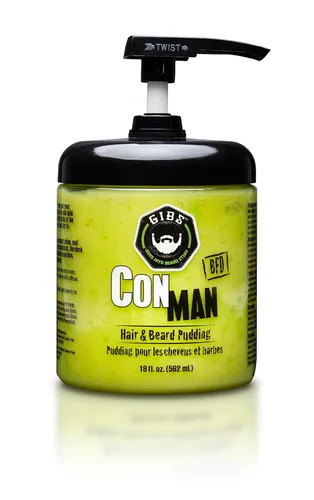 Miniatura 8 de GIBS Con Man Hair & Beard Pudding - Leave In Conditioner - Curl Definer - Moisturizer