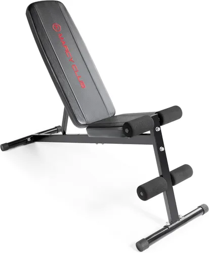 Miniatura 9 de Marcy Banco multiposición ajustable para gimnasio en casa, pesas y entrenamiento de fuerza Negro