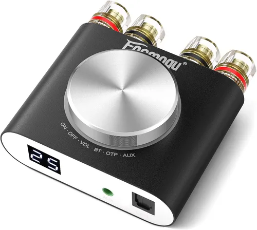 Miniatura 11 de Facmogu F900S 160W Bluetooth 5.0 Mini Amplificador, 80Wx2 2.0CH Amplificador de potencia de audio, sonido estéreo de alta fidelidad amplificador