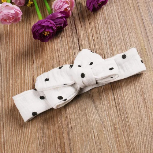 Miniatura 4 de Mameluco con volantes para bebé recién nacida, con diadema, ropa de verano