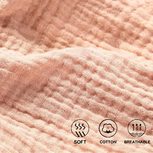 Miniatura 4 de UTTPLL Bloomers para bebés niñas y niños pequeños con volantes para pañales recién nacidos, algodón y lino, lindos pantalones cortos sueltos harén