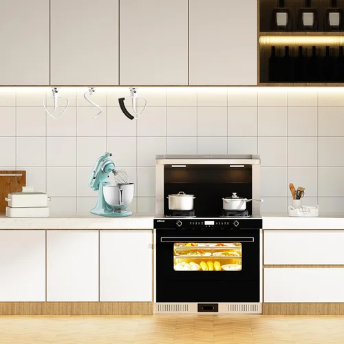Miniatura 7 de Soporte para batidora de pie compatible con accesorios Kitchenaid, para batidor plano, batidor de borde flexible, batidor de alambre, ganchos