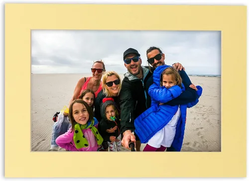 Miniatura 152 de 8.5x11 Mat for 11x14 Frame - Precut Mat Board Acid-Free Brown 8.5x11 Photo Matte Made to Fit a 11x14 Picture Frame, Premium Matboard for Family