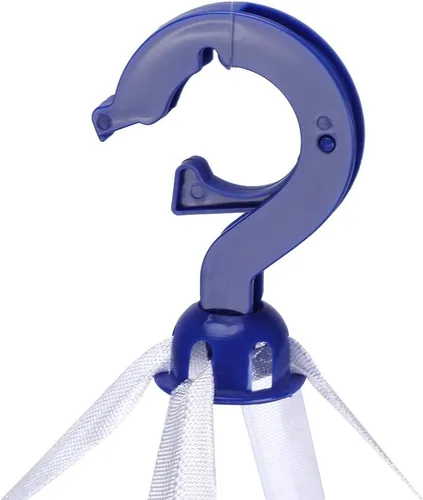 Miniatura 9 de Estante plegable para ropa sucia, tendedero plegable para ropa interior, suéteres, juguetes de peluche, estante de secado de ropa plegable, estante