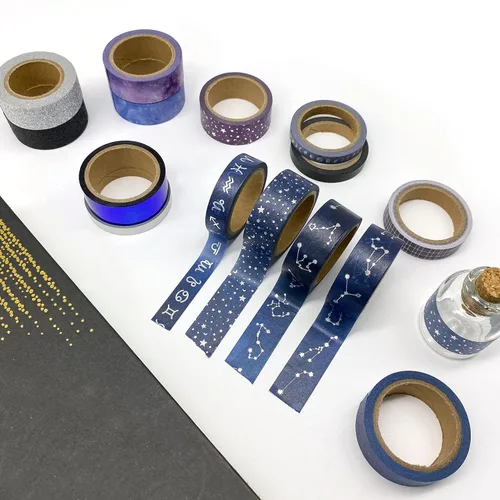 Miniatura 2 de Recollections Celestial Crafting - Juego de cintas washi