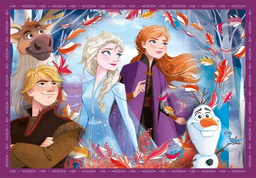 Miniatura 6 de Clementoni 21518 Rompecabezas de Frozen de Disney