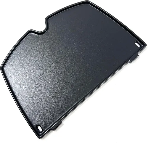 Miniatura 8 de DC139 7421 - Plancha con sistema de barbacoa gourmet para Weber Original Kettle Premium de 22 1/2 pulgadas, hierro fundido de 12 pulgadas