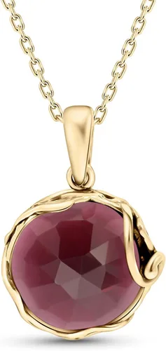 Collar de piedras preciosas chapado en oro de 14 quilates para mujer, collares de oro de 14 quilates para mujer, oro sobre plata esterlina 925,