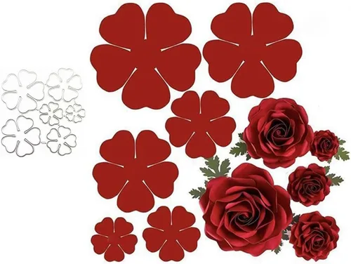 Miniatura 20 de Troqueles para álbumes de recortes, troqueles de corte de metal con marco rectangular para hacer tarjetas, plantilla de perforación de manualidades